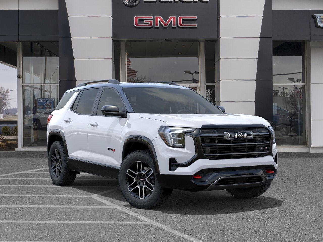 2027 GMC Terrain AT4