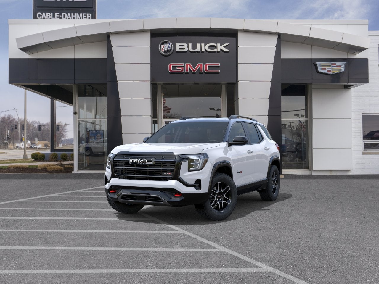 2027 GMC Terrain AT4