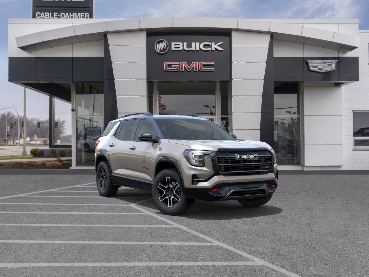 2027 GMC Terrain AT4
