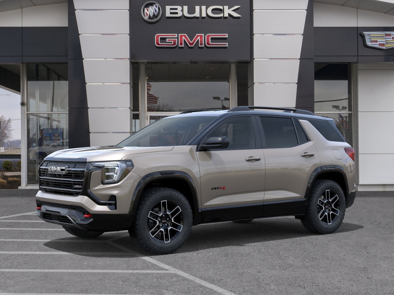 2027 GMC Terrain AT4