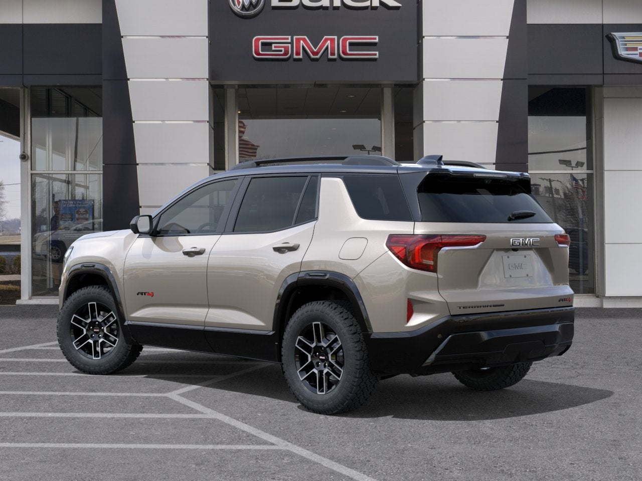 2027 GMC Terrain AT4