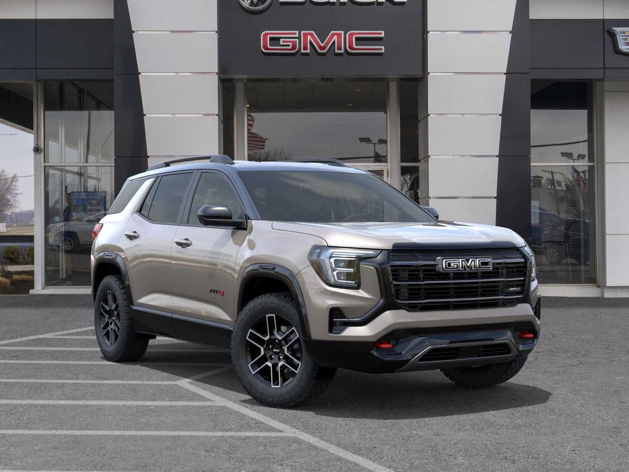 2027 GMC Terrain AT4