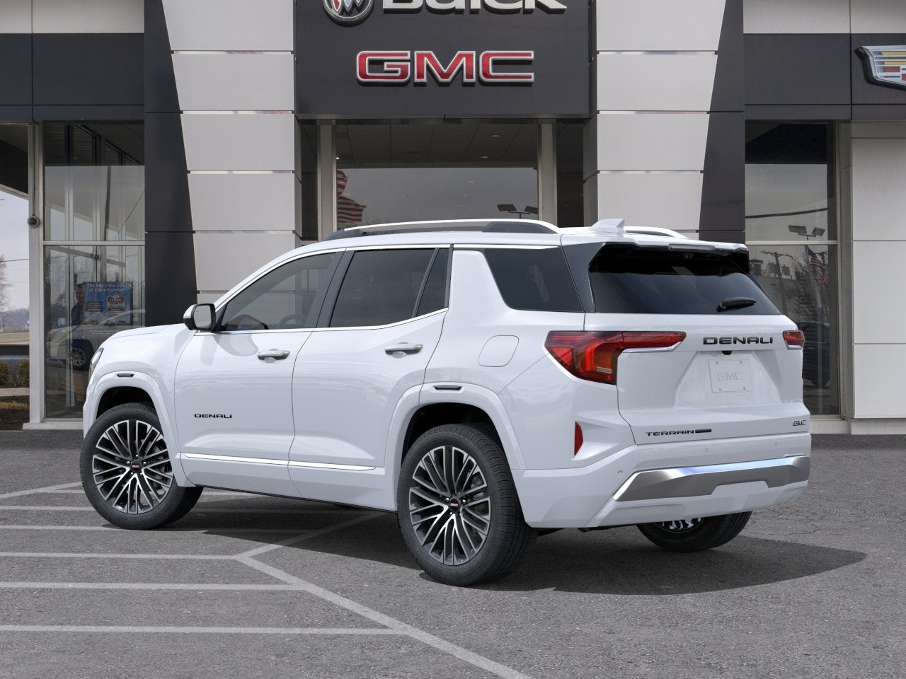 2027 GMC Terrain Denali