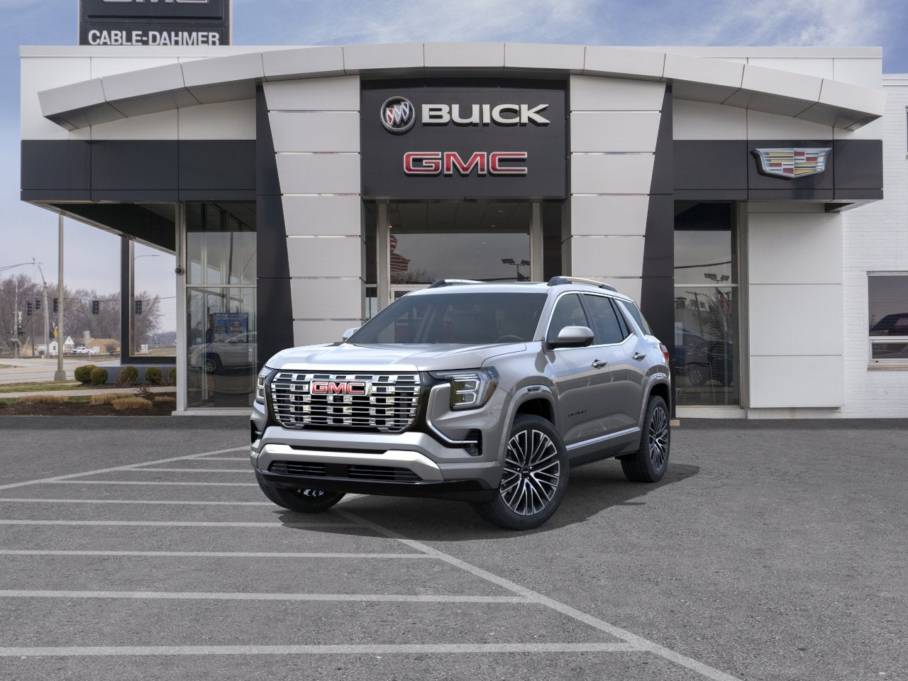 2027 GMC Terrain Denali