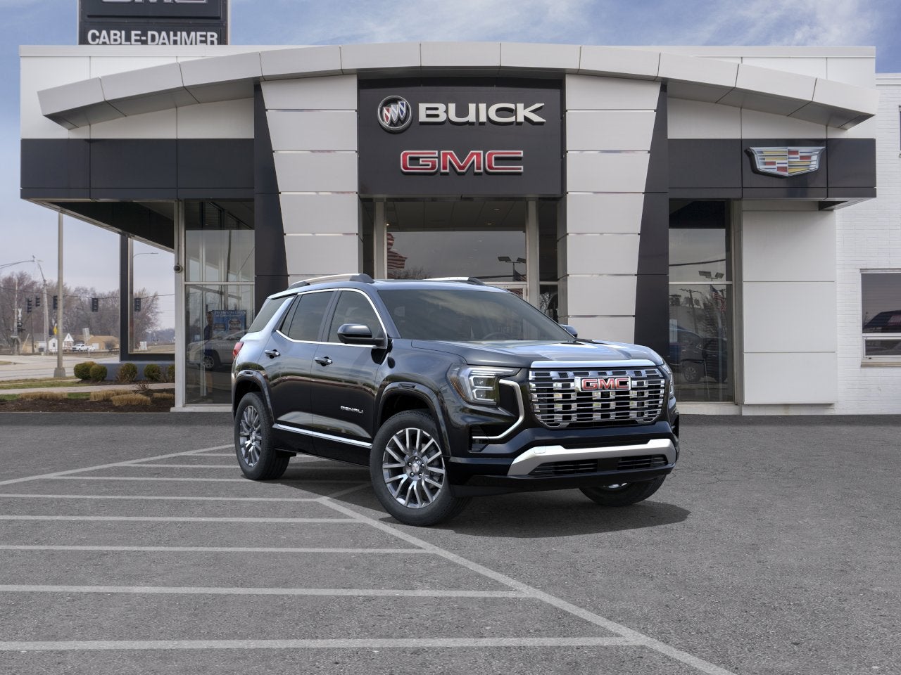 2027 GMC Terrain AWD Denali