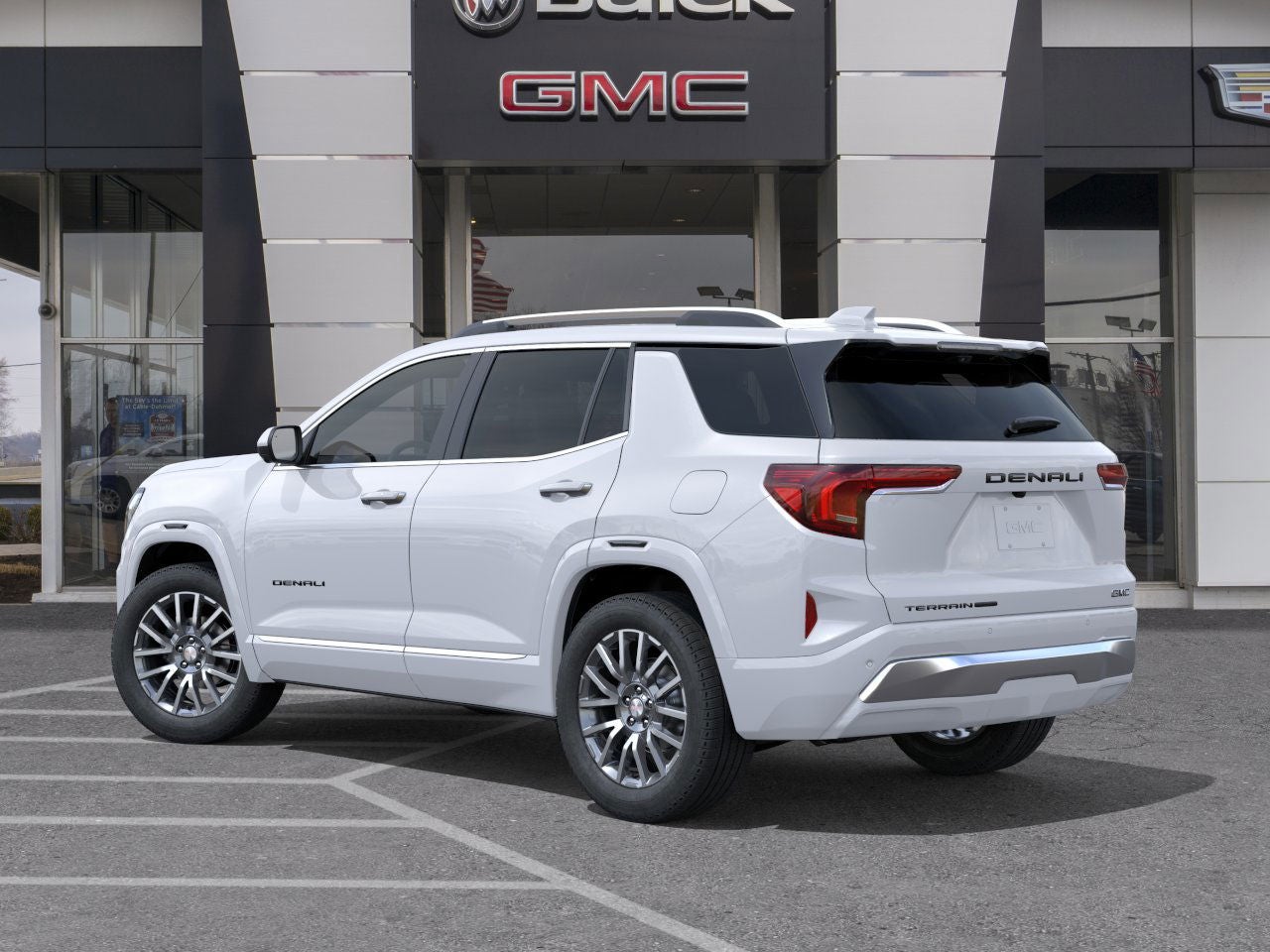 2026 GMC Terrain Denali