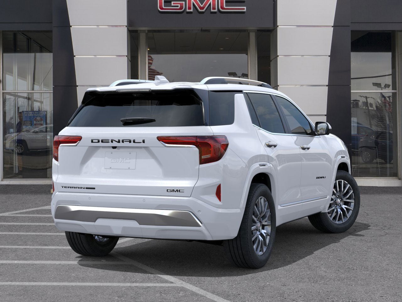 2026 GMC Terrain Denali
