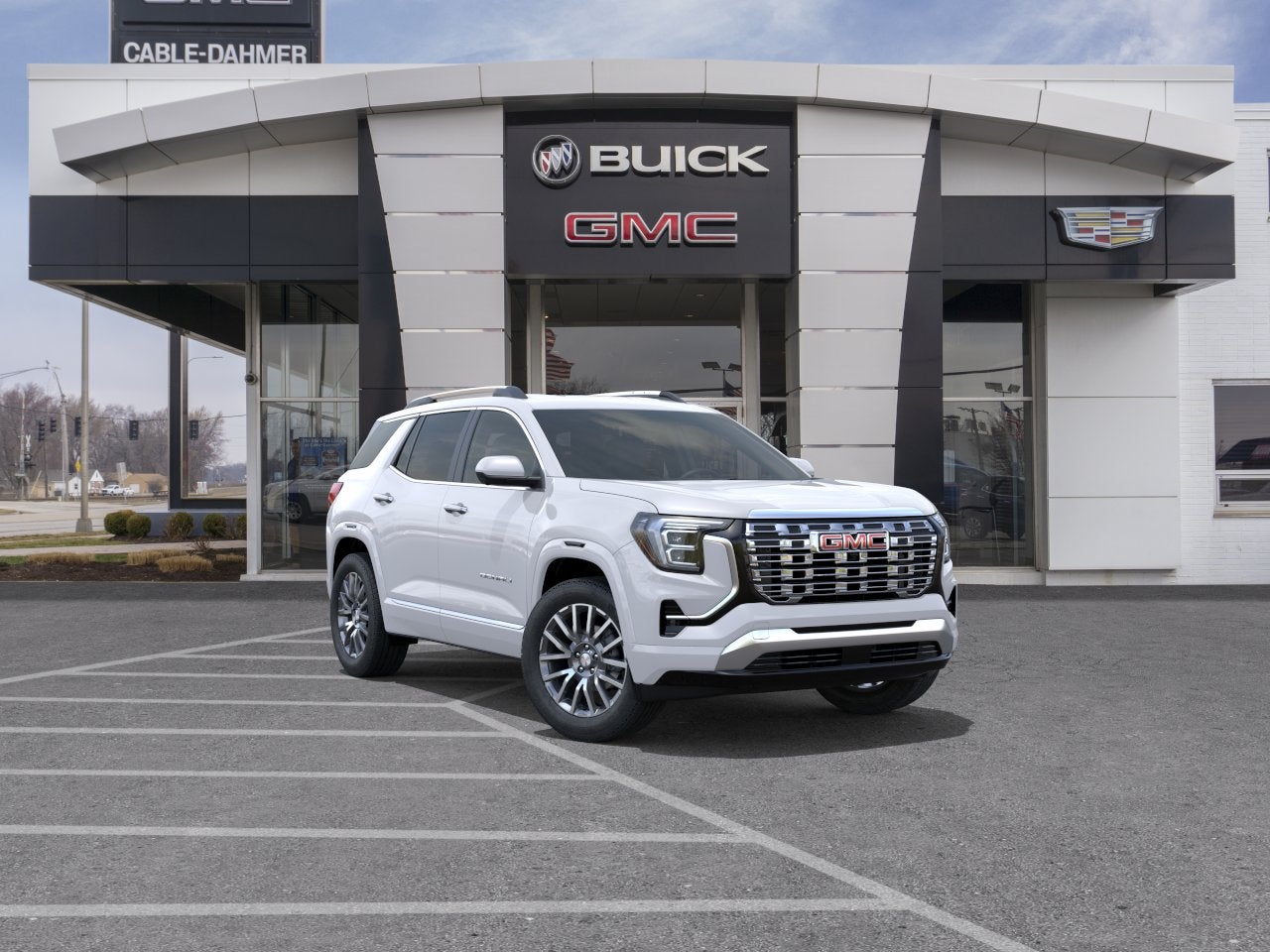 2027 GMC Terrain Denali