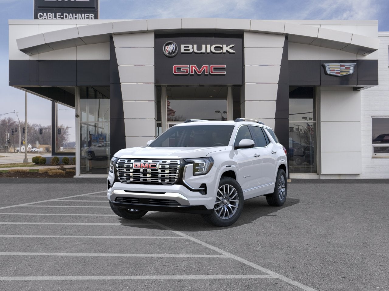 2027 GMC Terrain Denali