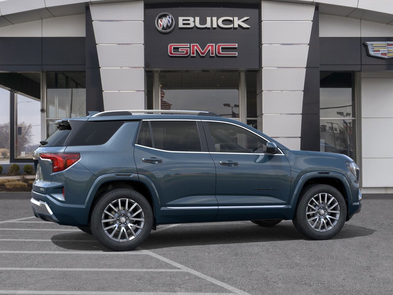 2026 GMC Terrain Denali