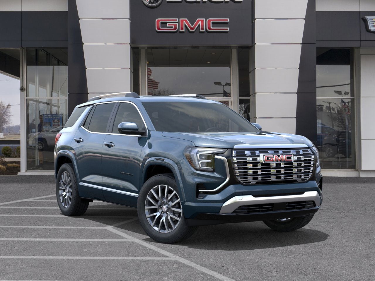2026 GMC Terrain Denali