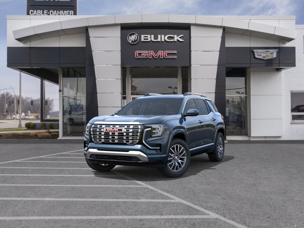 2026 GMC Terrain Denali