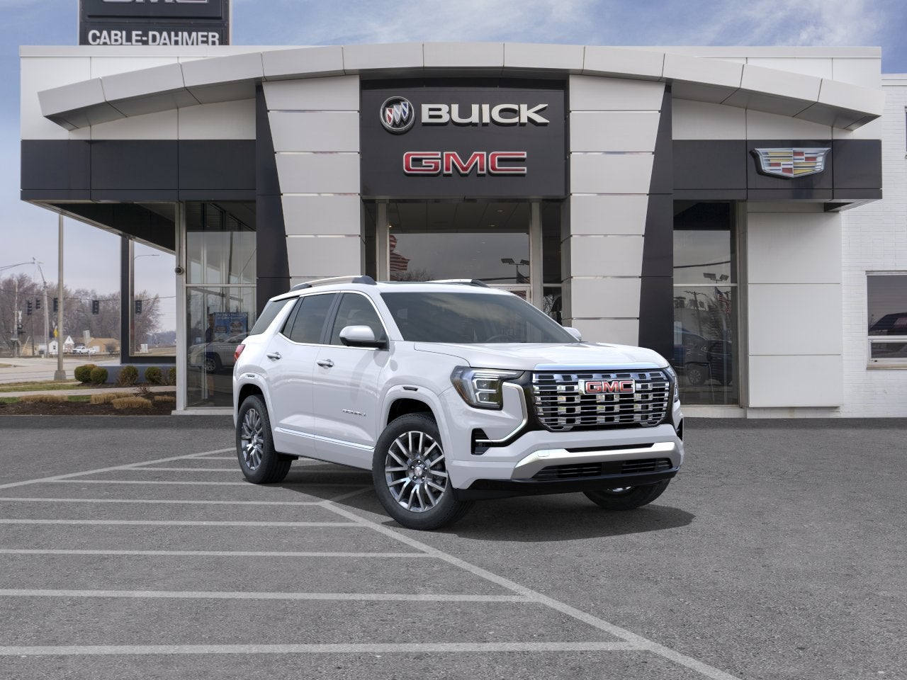 2027 GMC Terrain AWD Denali
