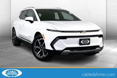 2025 Chevrolet Equinox EV LT