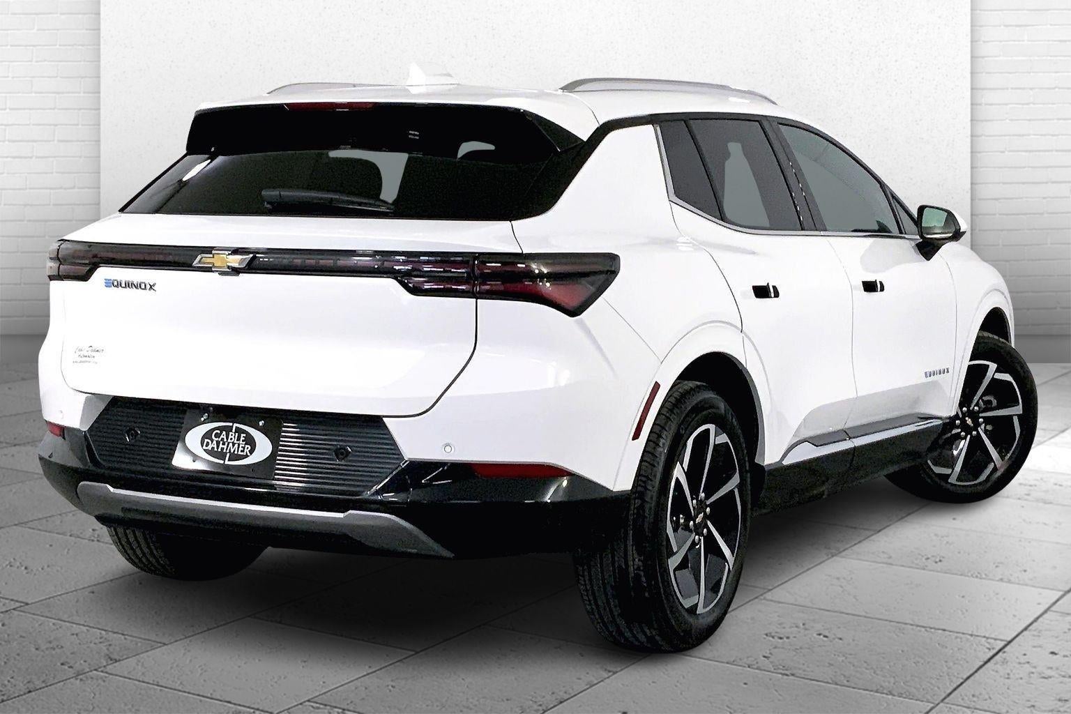 2025 Chevrolet Equinox EV LT