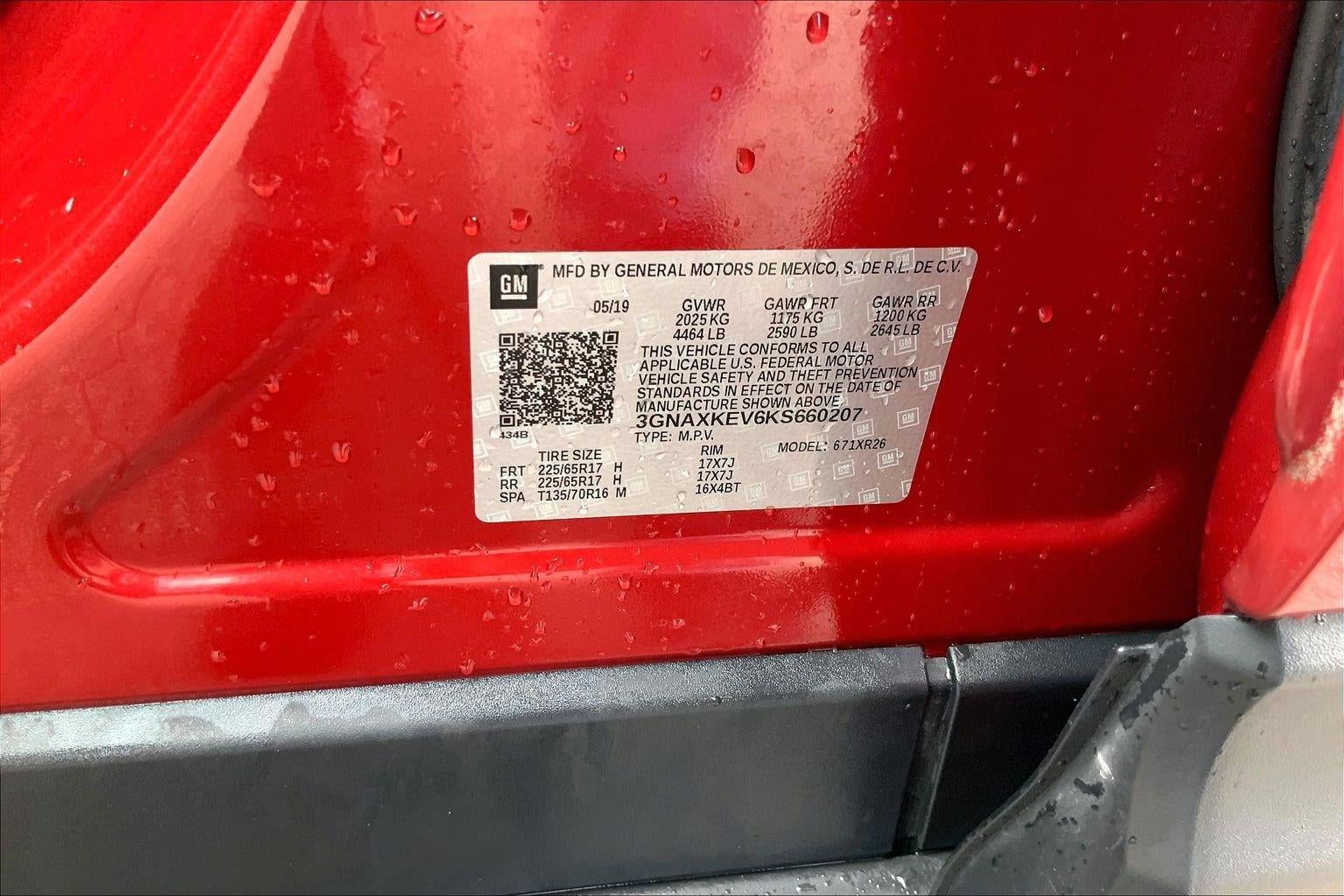 2019 Chevrolet Equinox LT