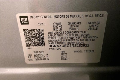 2024 Chevrolet Equinox LT