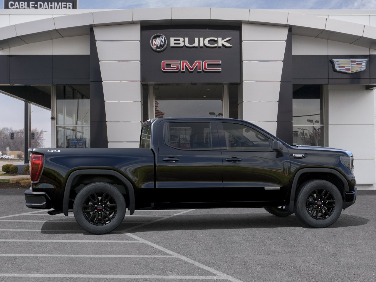 2026 GMC Sierra 1500 Elevation