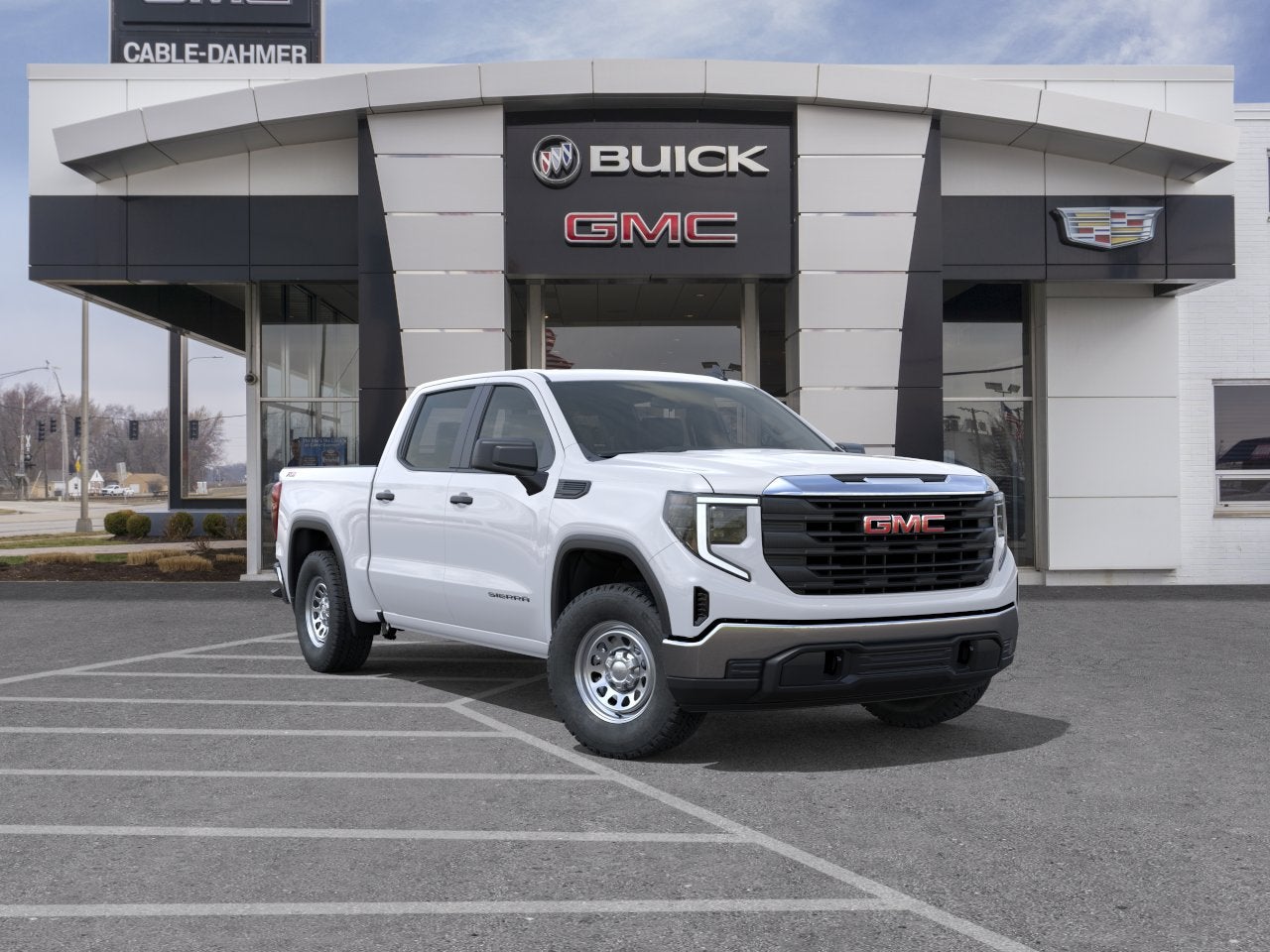 2026 GMC Sierra 1500 Pro