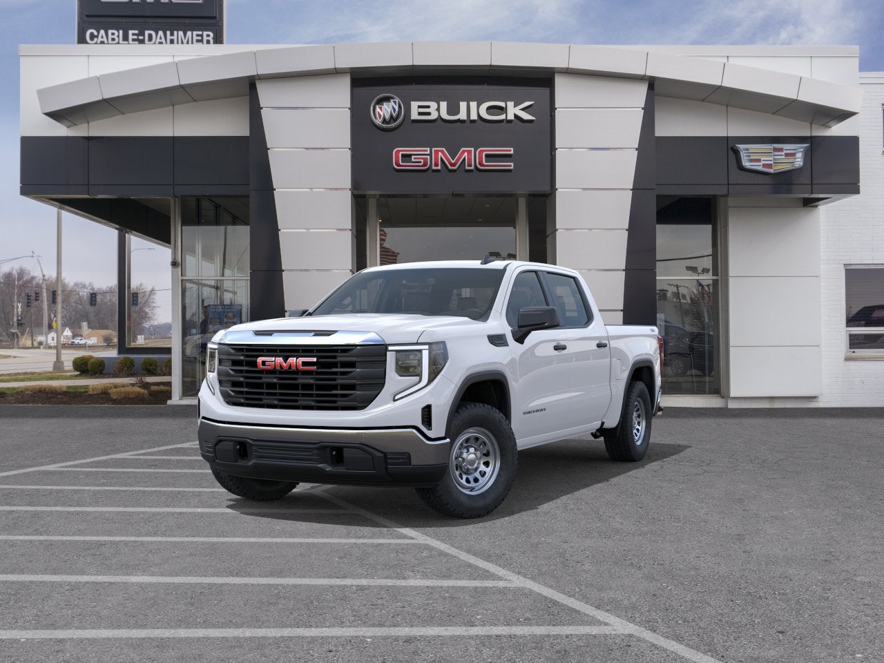 2026 GMC Sierra 1500 Pro
