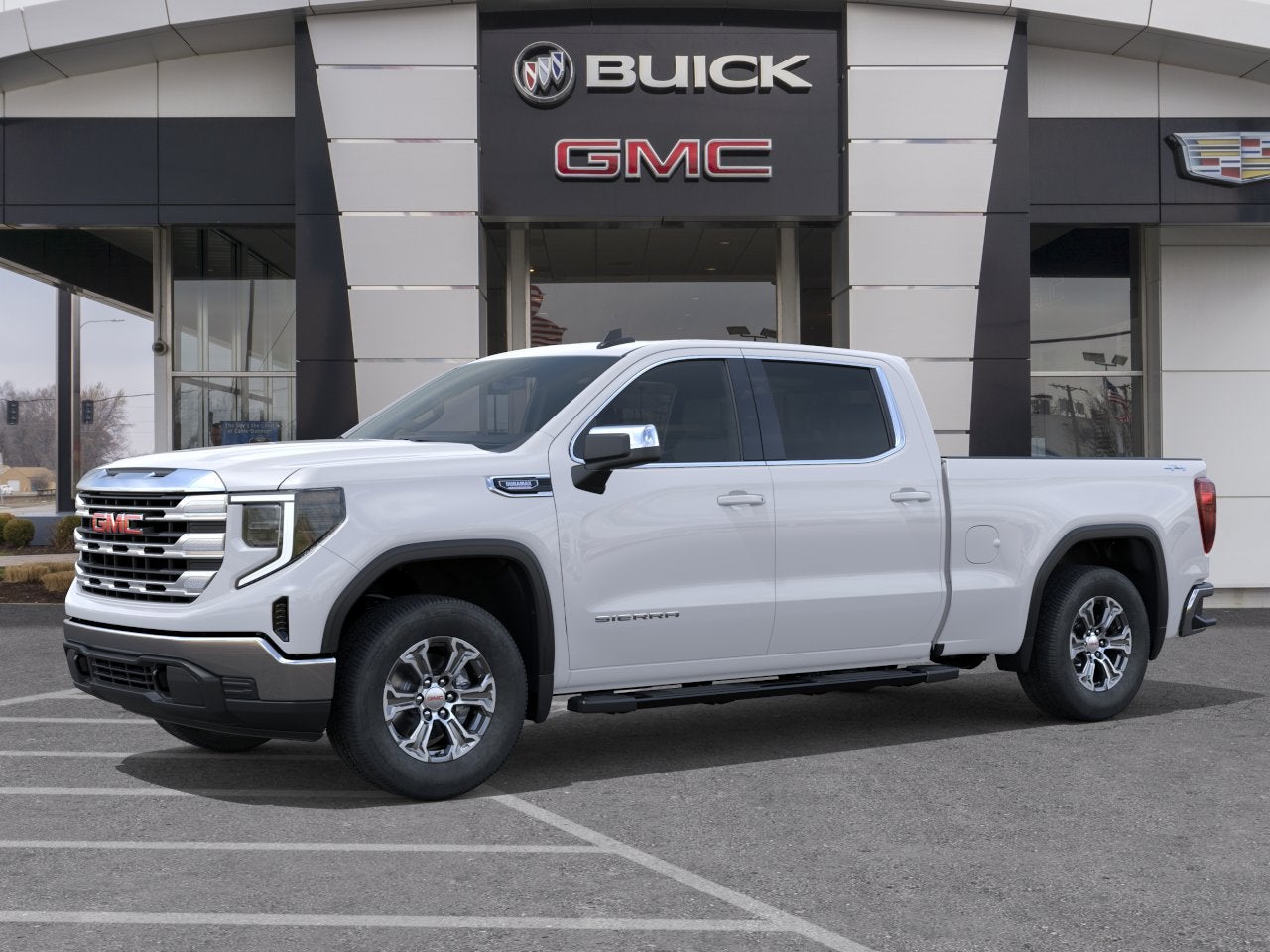 2026 GMC Sierra 1500 SLE