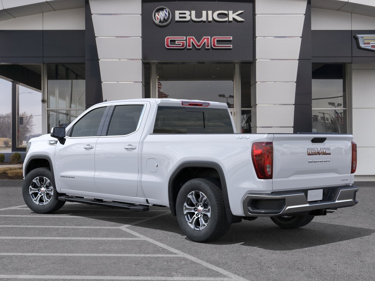2026 GMC Sierra 1500 SLE