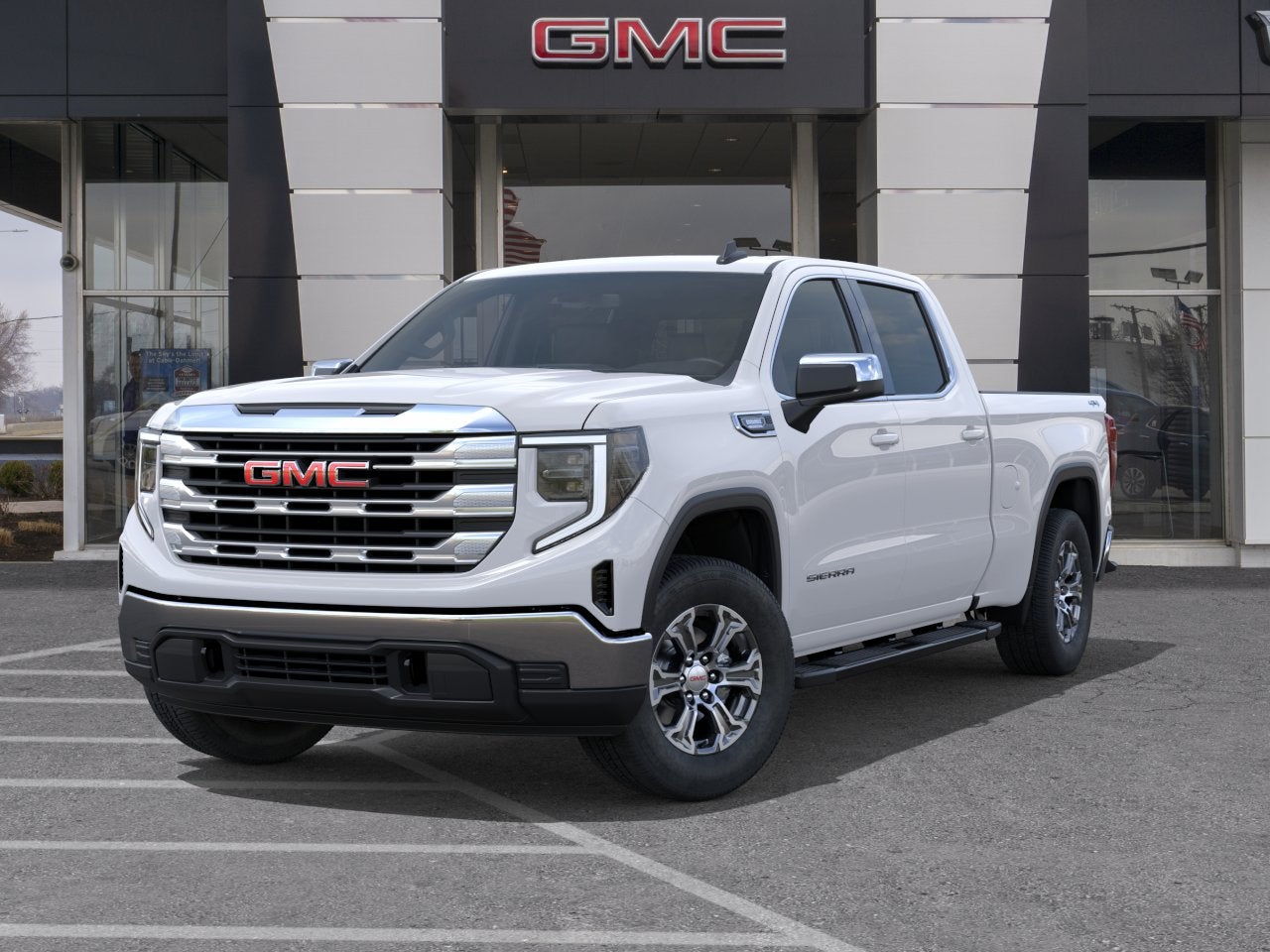 2026 GMC Sierra 1500 SLE