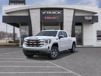 2026 GMC Sierra 1500 SLE