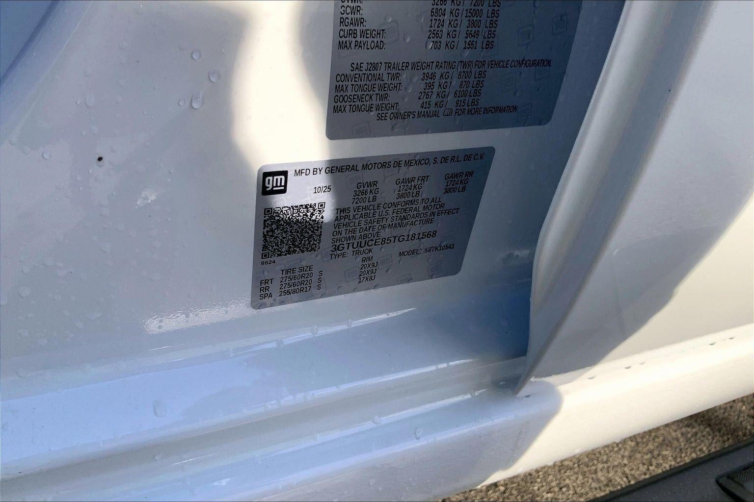 2026 GMC Sierra 1500 Elevation