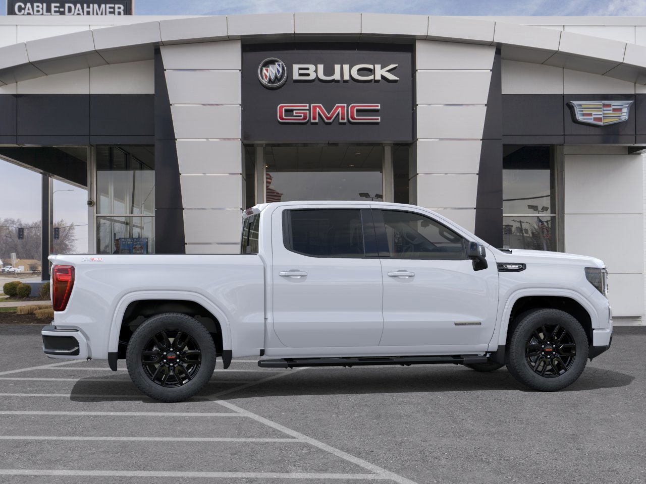 2026 GMC Sierra 1500 Elevation