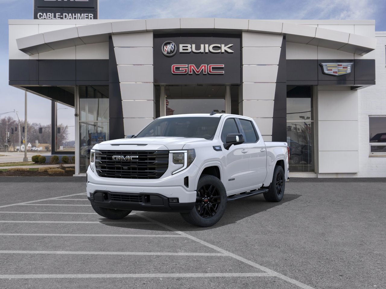 2026 GMC Sierra 1500 Elevation