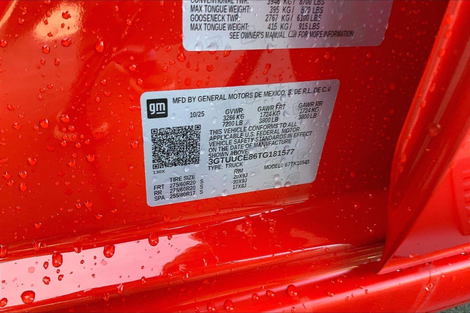 2026 GMC Sierra 1500 Elevation