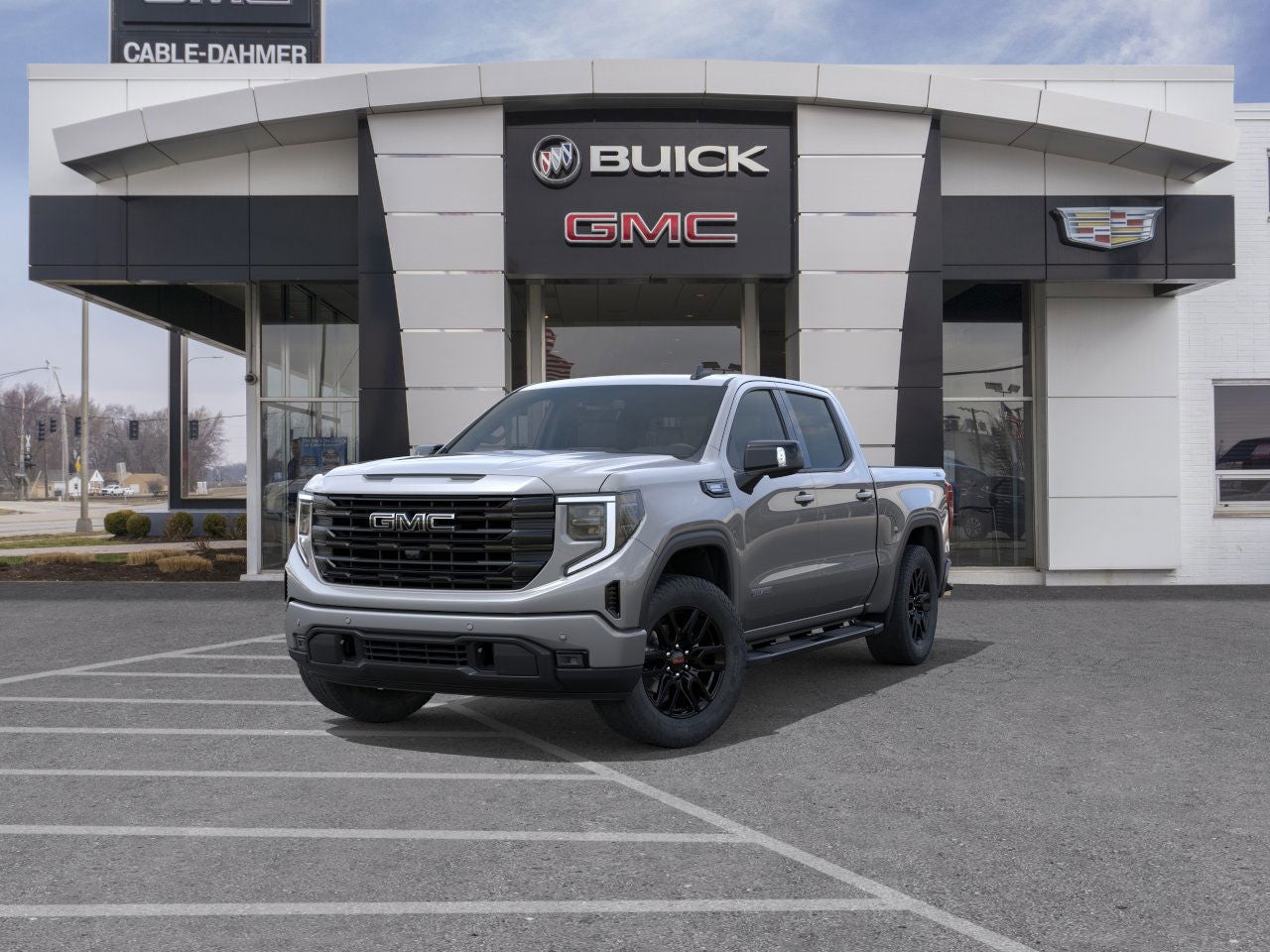 2026 GMC Sierra 1500 Elevation
