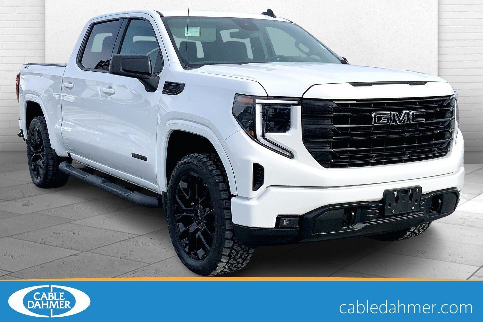 2025 GMC Sierra 1500 Elevation