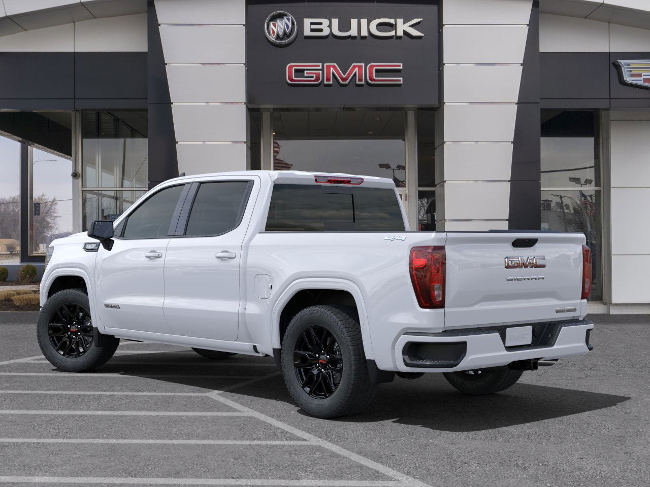 2025 GMC Sierra 1500 Elevation