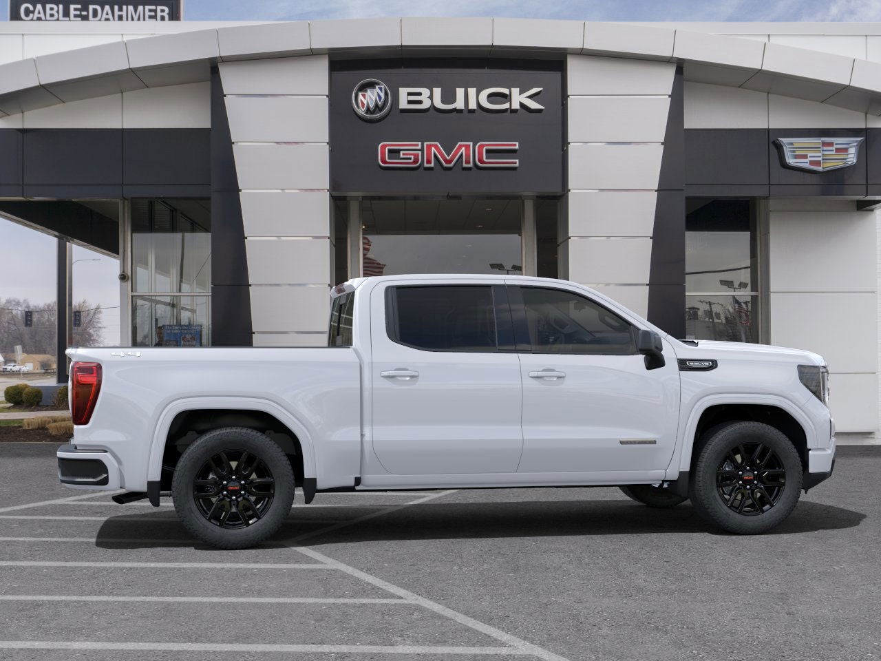 2025 GMC Sierra 1500 Elevation