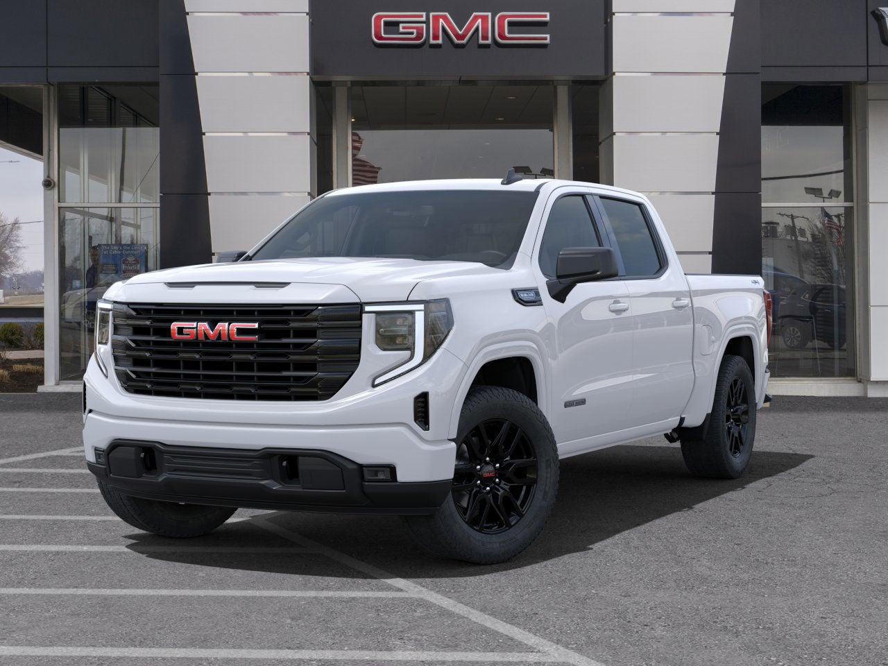 2025 GMC Sierra 1500 Elevation