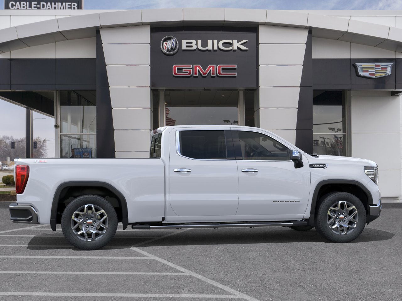 2026 GMC Sierra 1500 SLT
