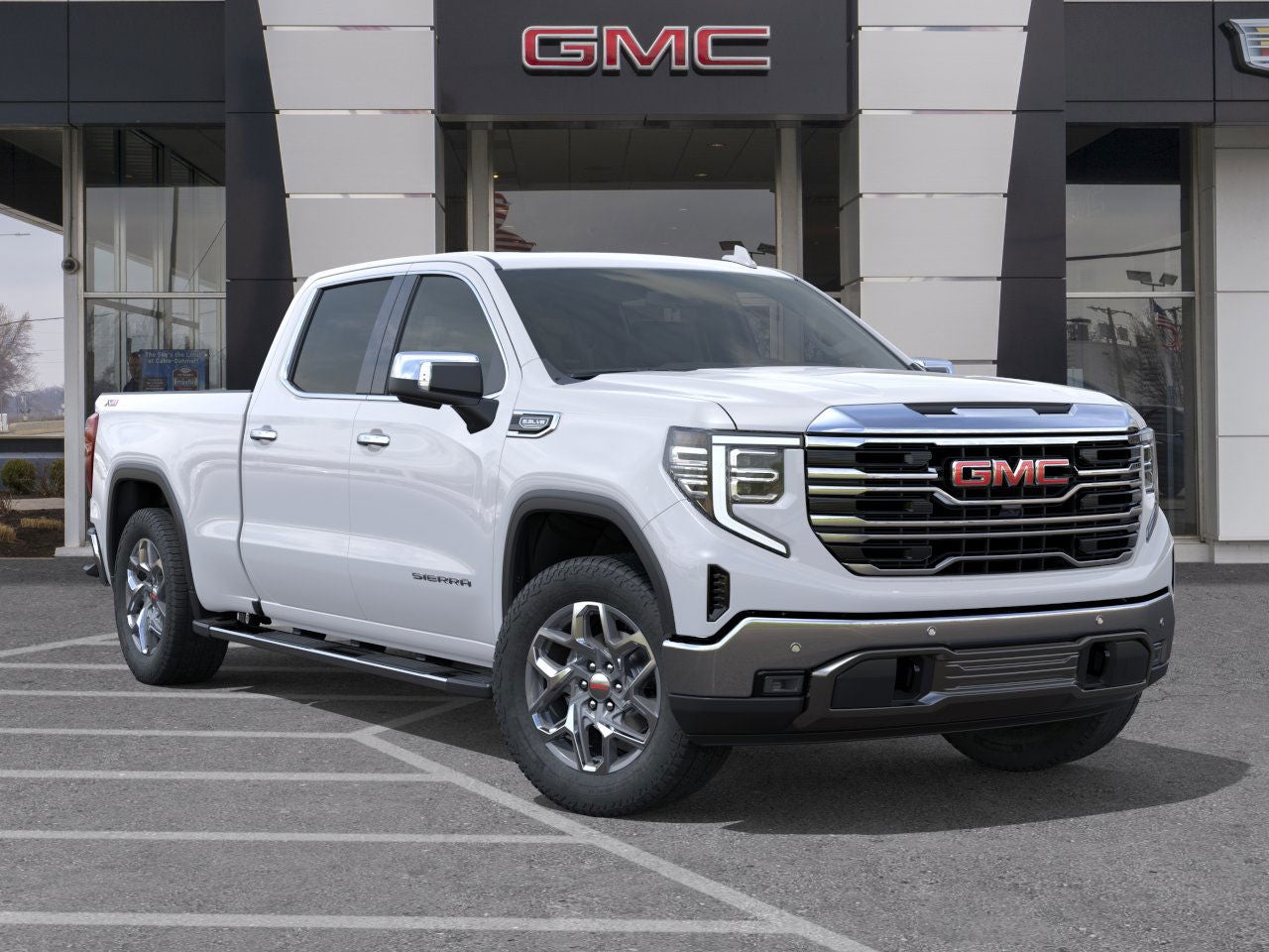 2026 GMC Sierra 1500 SLT