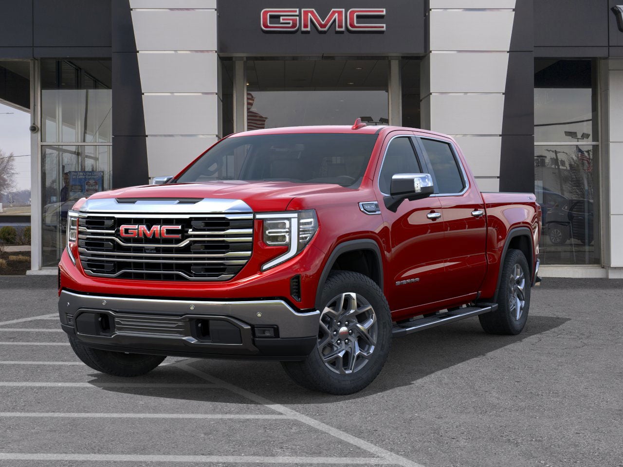 2026 GMC Sierra 1500 SLT