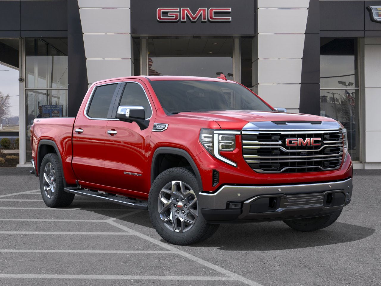 2026 GMC Sierra 1500 SLT