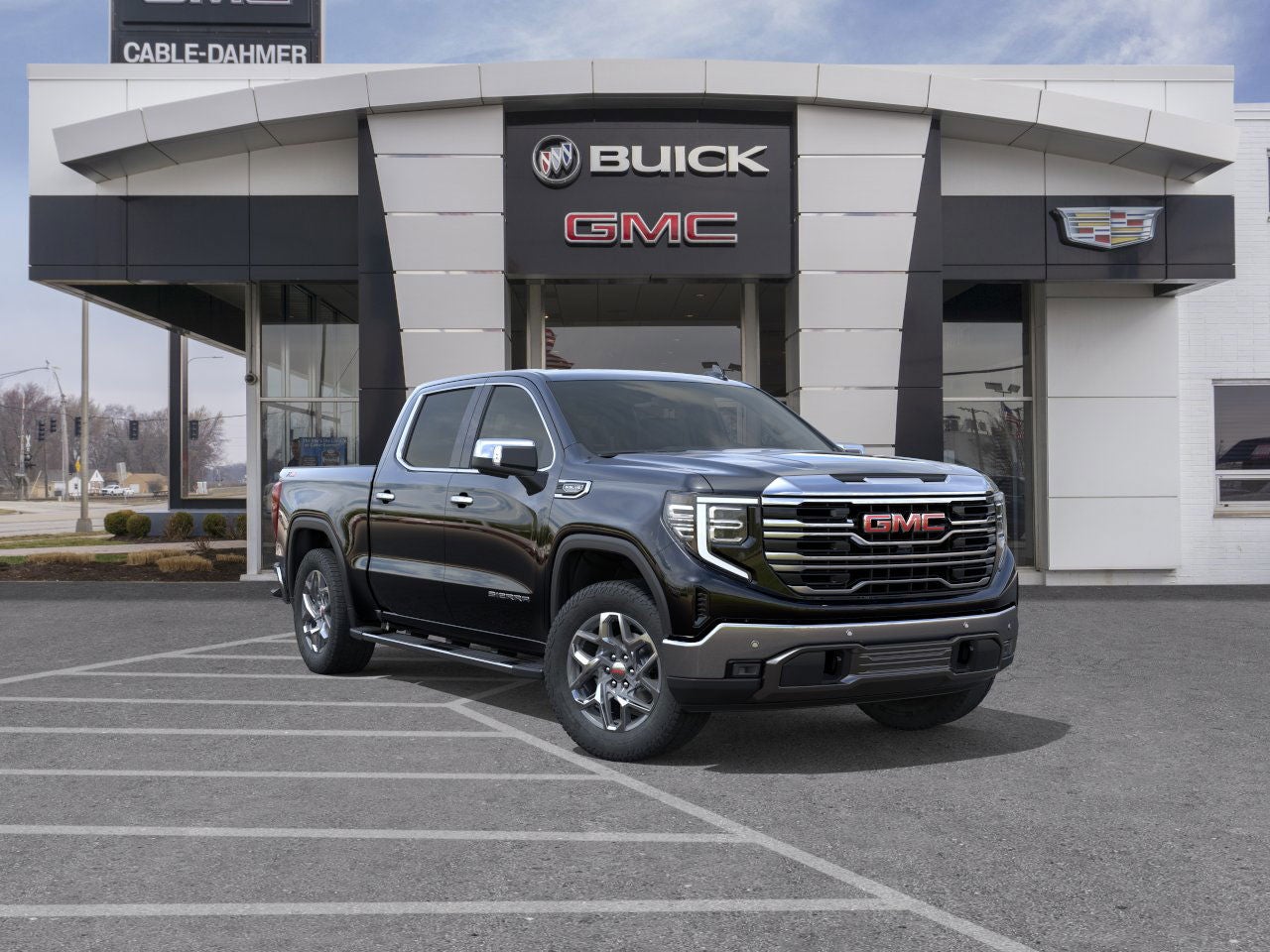 2025 GMC Sierra 1500 SLT