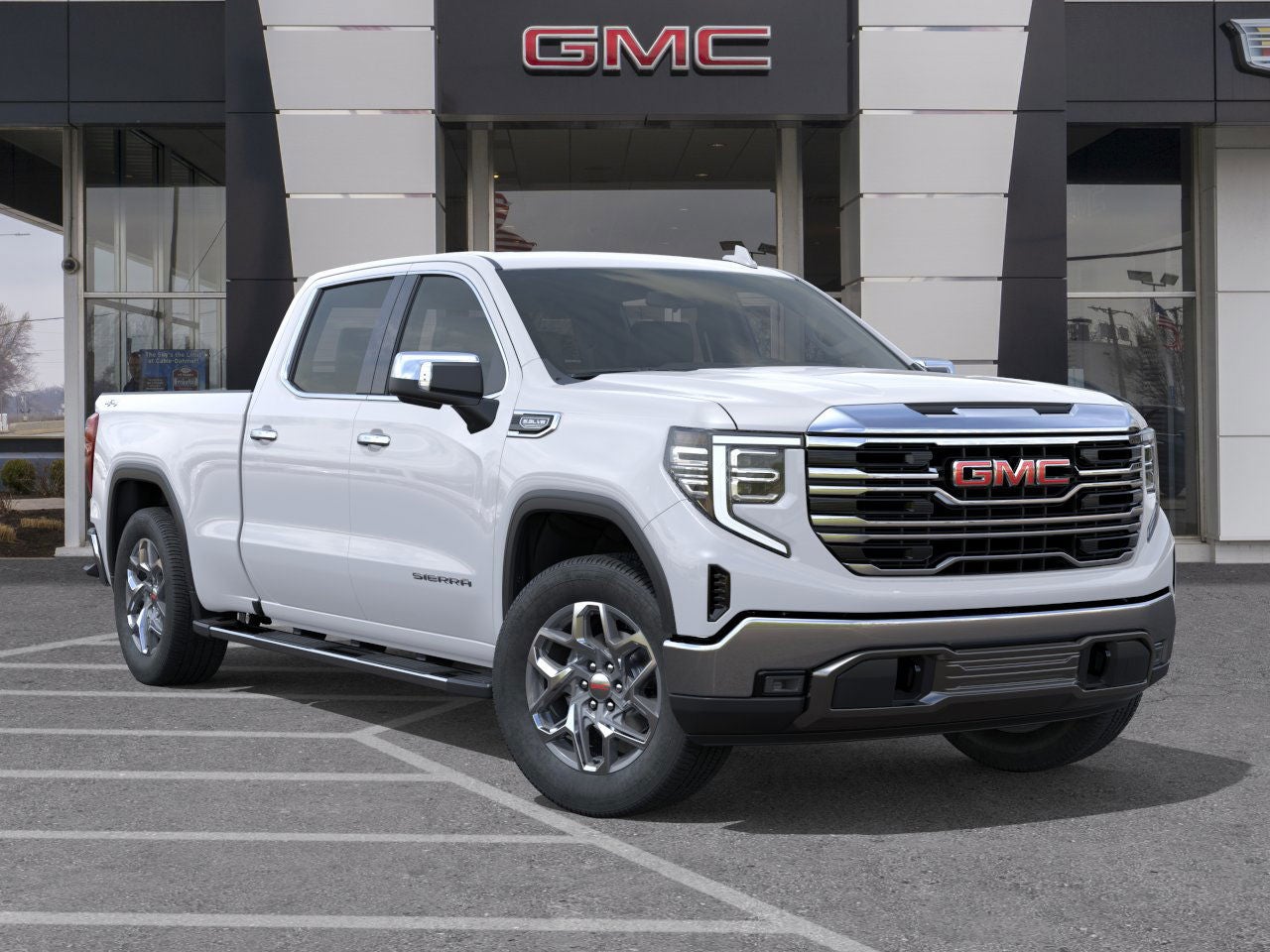 2026 GMC Sierra 1500 SLT