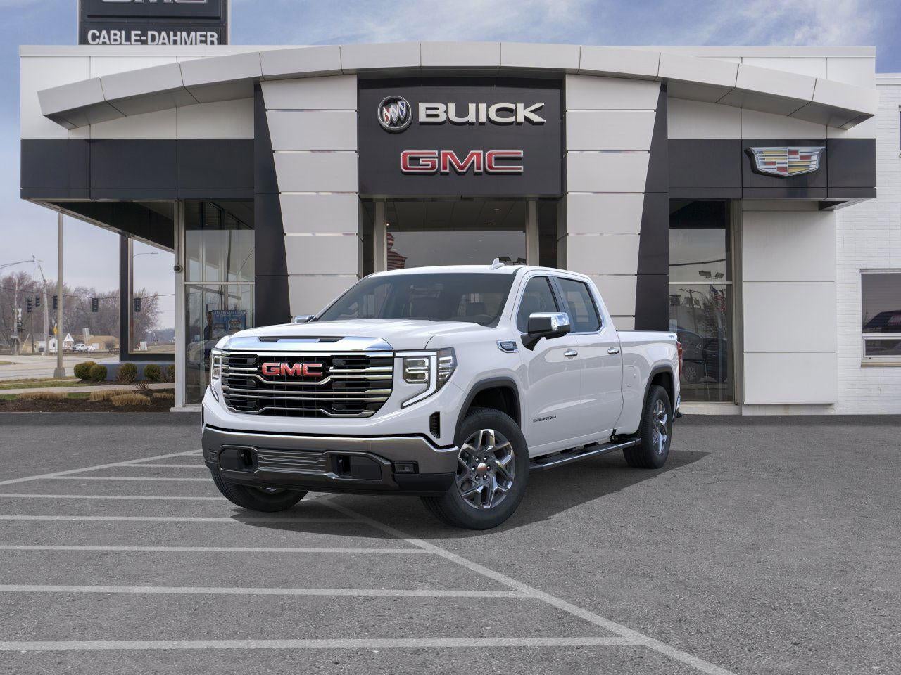 2026 GMC Sierra 1500 SLT