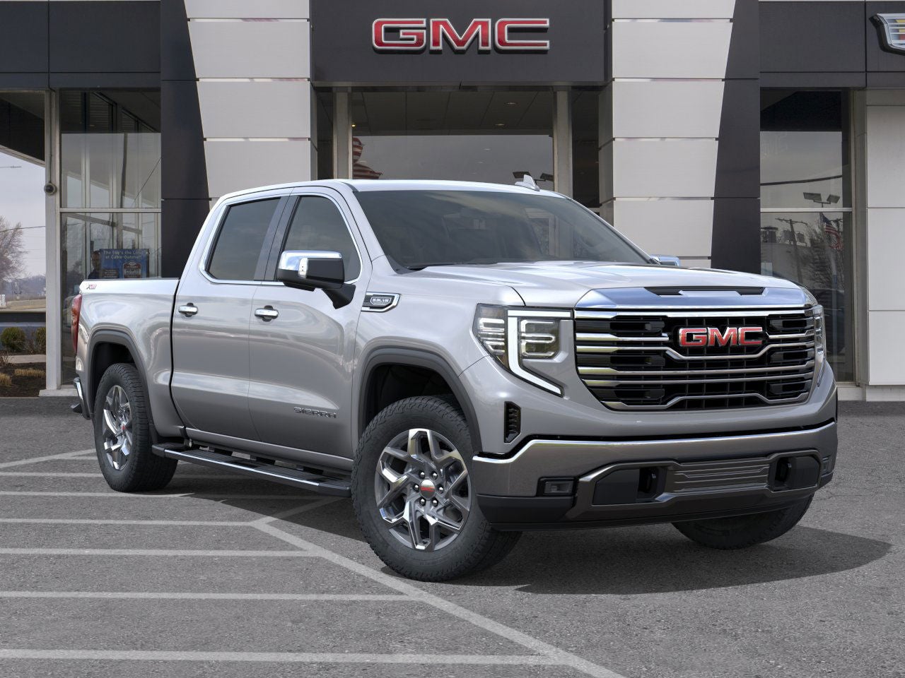 2026 GMC Sierra 1500 SLT