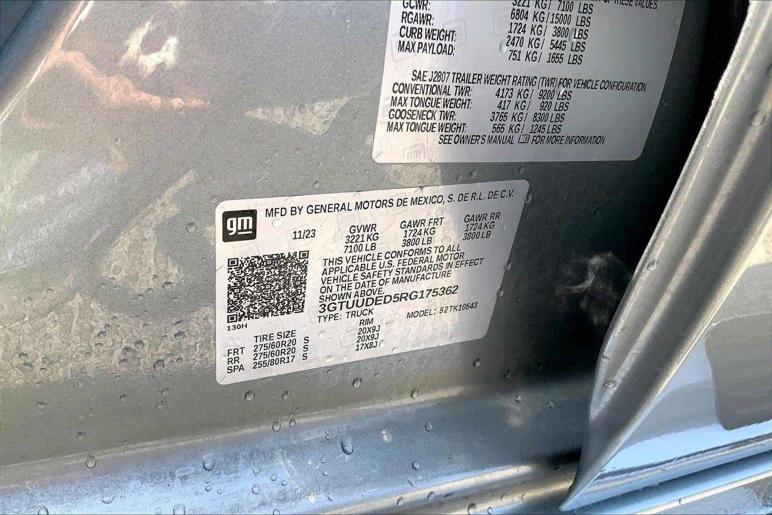 2024 GMC Sierra 1500 SLT