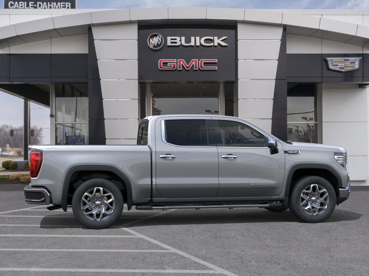 2026 GMC Sierra 1500 SLT