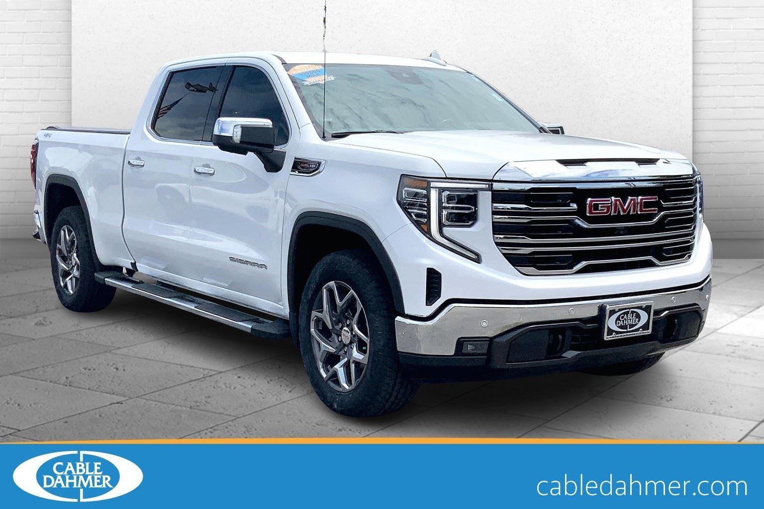 2022 GMC Sierra 1500 SLT