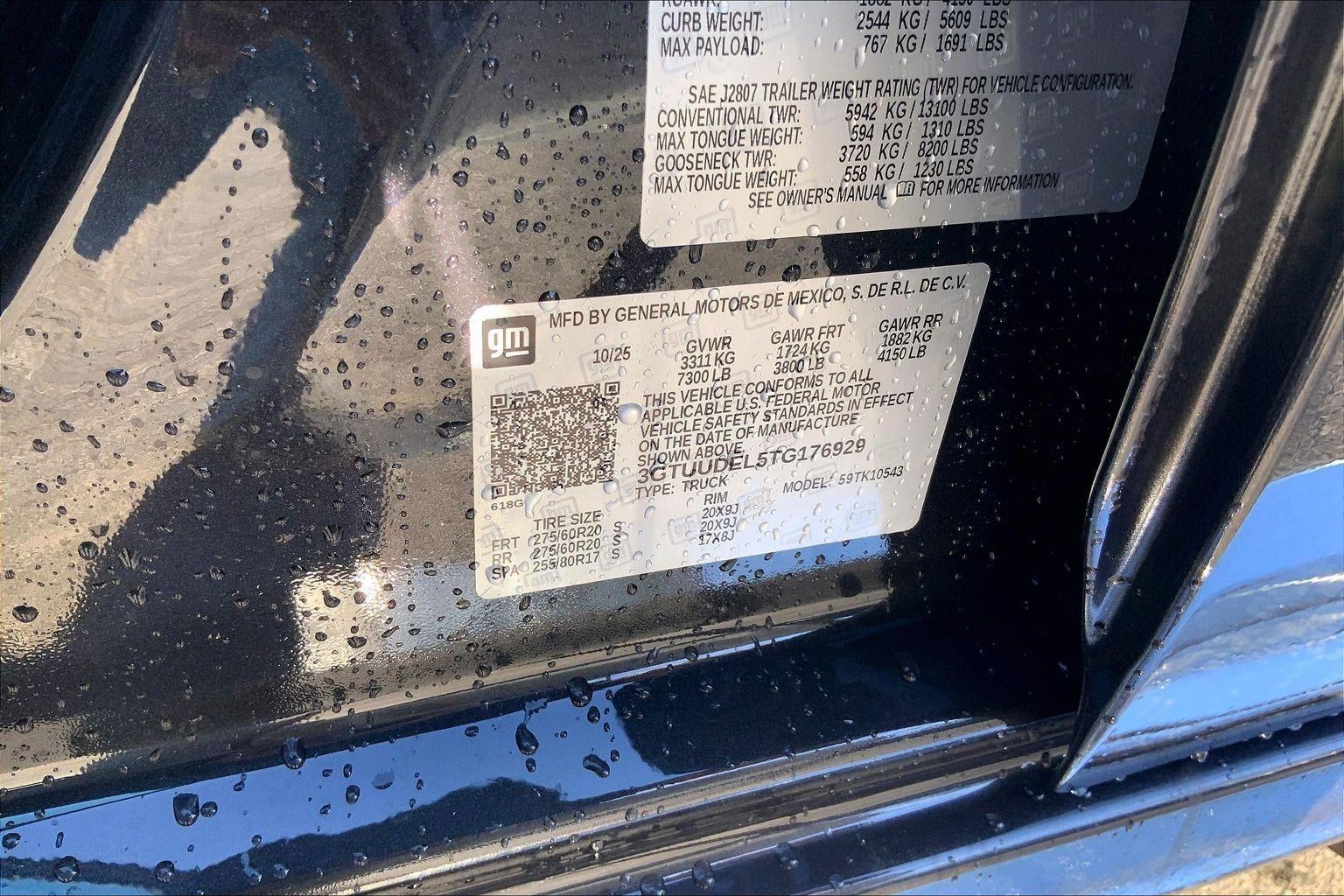 2026 GMC Sierra 1500 SLT