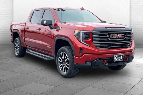 2025 GMC Sierra 1500 AT4